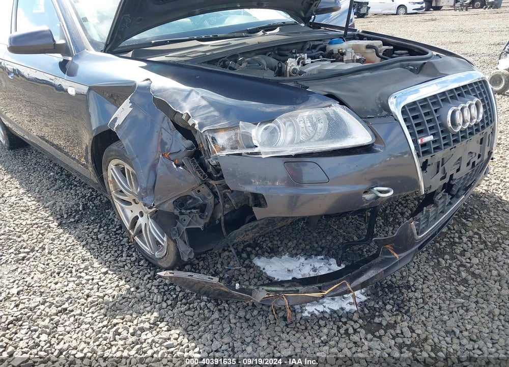 2008 AUDI A6 4.2 VIN: WAUDV94F68N094533
