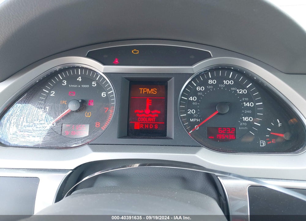 2008 AUDI A6 4.2 VIN: WAUDV94F68N094533