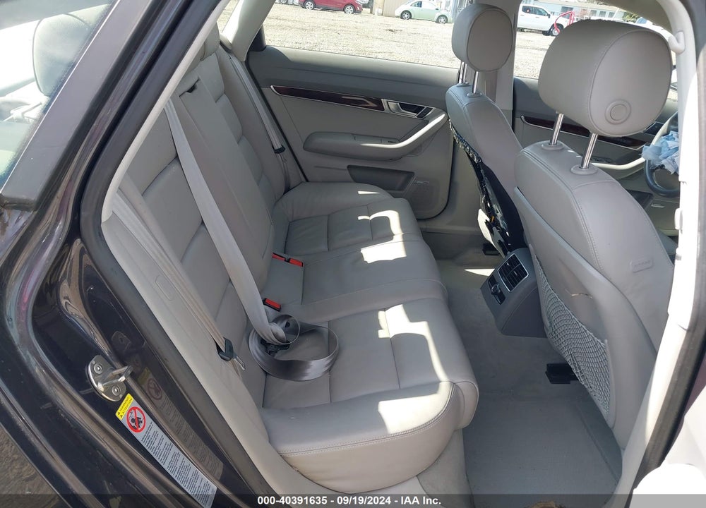 2008 AUDI A6 4.2 VIN: WAUDV94F68N094533