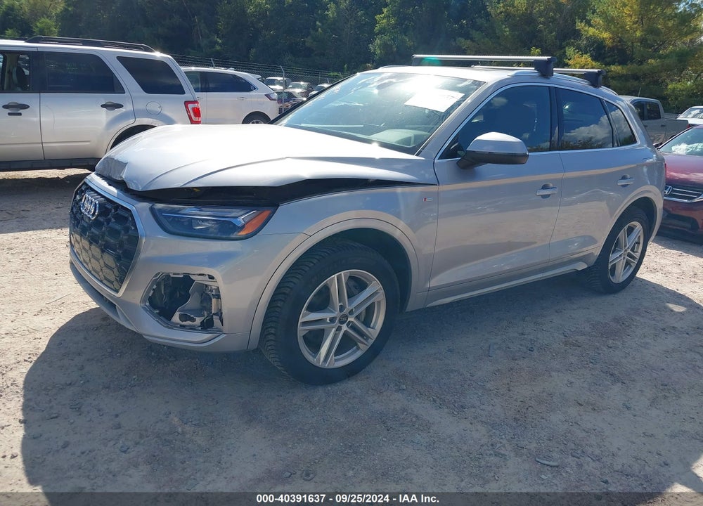 2022 AUDI Q5 PREMIUM PLUS 55 TFSI E S LINE QUATTRO S TRONIC VIN: WA1E2AFY3N2088986
