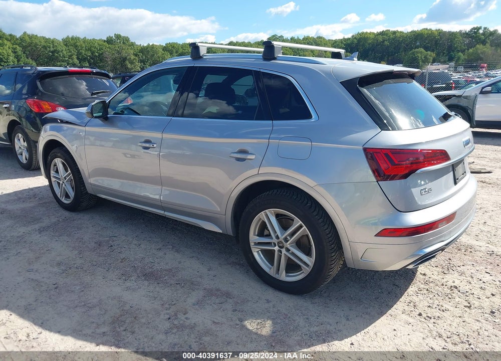 2022 AUDI Q5 PREMIUM PLUS 55 TFSI E S LINE QUATTRO S TRONIC VIN: WA1E2AFY3N2088986