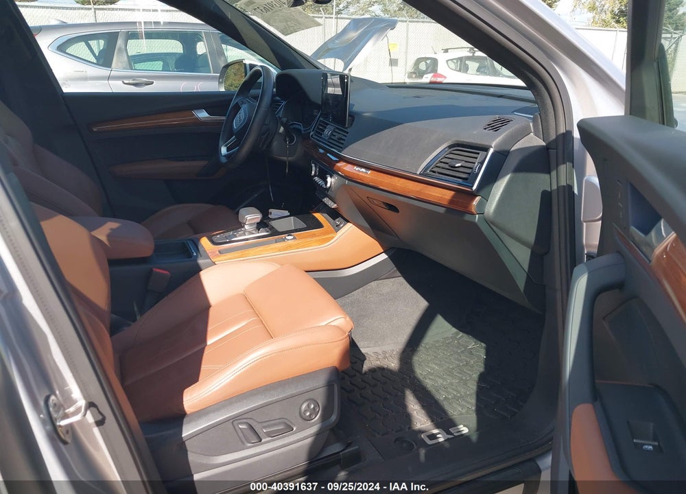 2022 AUDI Q5 PREMIUM PLUS 55 TFSI E S LINE QUATTRO S TRONIC VIN: WA1E2AFY3N2088986