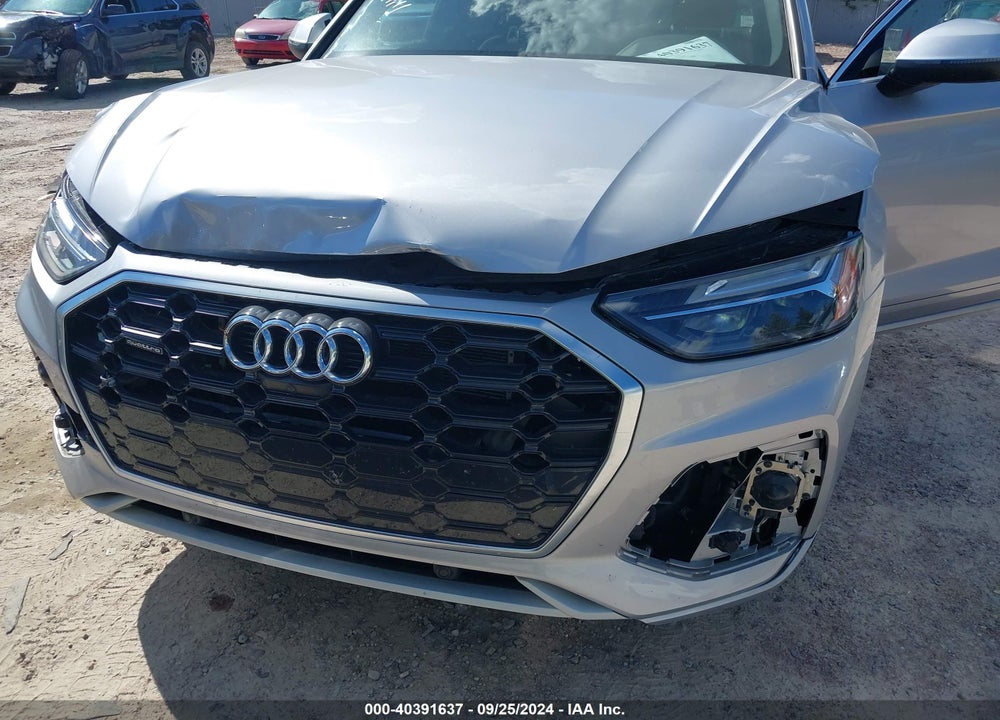 2022 AUDI Q5 PREMIUM PLUS 55 TFSI E S LINE QUATTRO S TRONIC VIN: WA1E2AFY3N2088986