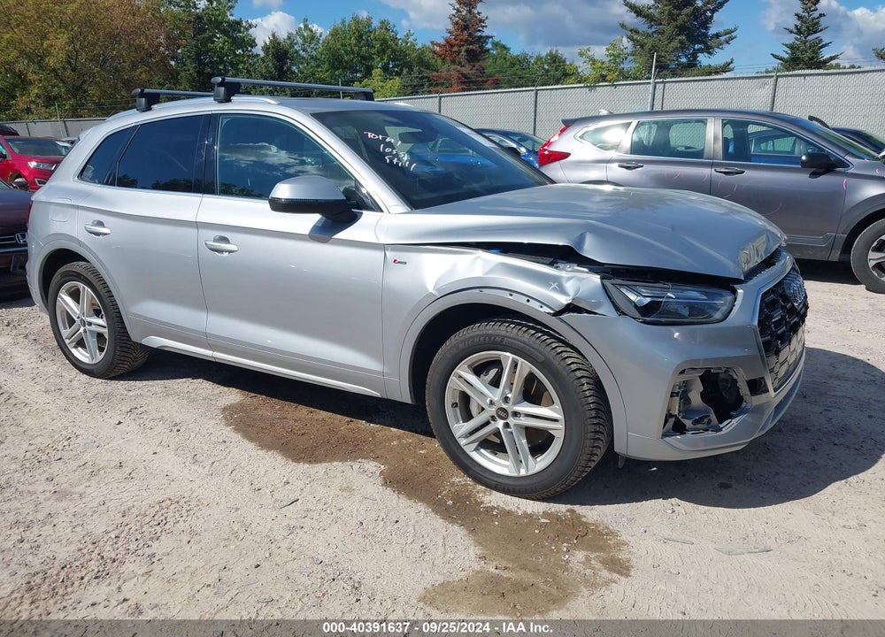 2022 AUDI Q5 PREMIUM PLUS 55 TFSI E S LINE QUATTRO S TRONIC VIN: WA1E2AFY3N2088986