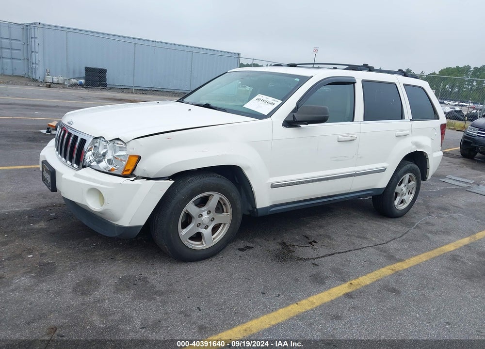 2005 JEEP GRAND CHEROKEE LIMITED VIN: 1J4HS58N05C731585