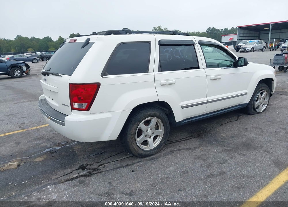 2005 JEEP GRAND CHEROKEE LIMITED VIN: 1J4HS58N05C731585