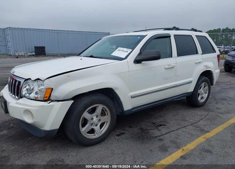 2005 JEEP GRAND CHEROKEE LIMITED VIN: 1J4HS58N05C731585