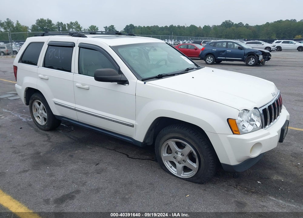 2005 JEEP GRAND CHEROKEE LIMITED VIN: 1J4HS58N05C731585
