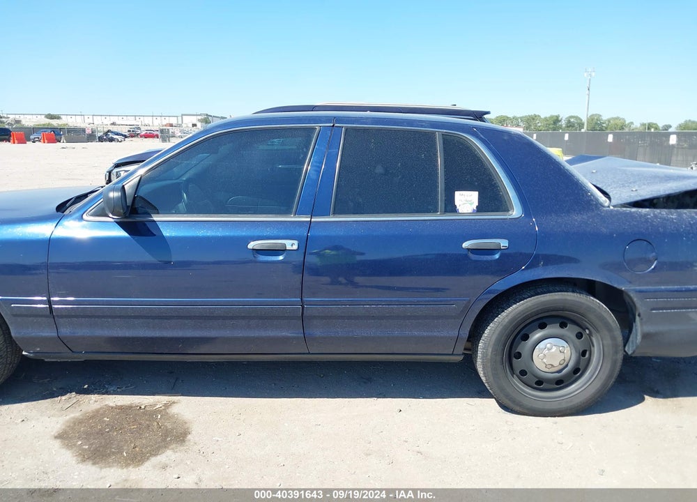 2006 FORD CROWN VICTORIA POLICE/POLICE INTERCEPTOR VIN: 2FAFP71W66X123853