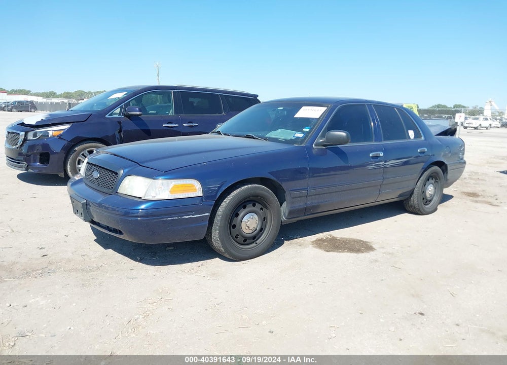 2006 FORD CROWN VICTORIA POLICE/POLICE INTERCEPTOR VIN: 2FAFP71W66X123853