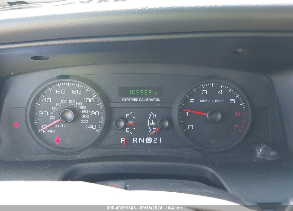 2006 FORD CROWN VICTORIA POLICE/POLICE INTERCEPTOR VIN: 2FAFP71W66X123853