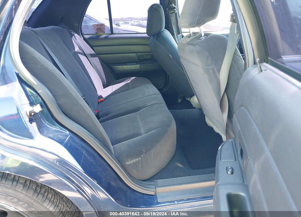 2006 FORD CROWN VICTORIA POLICE/POLICE INTERCEPTOR VIN: 2FAFP71W66X123853