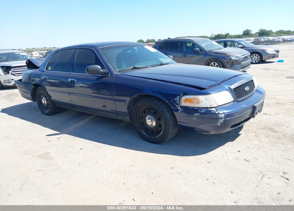 2006 FORD CROWN VICTORIA POLICE/POLICE INTERCEPTOR VIN: 2FAFP71W66X123853