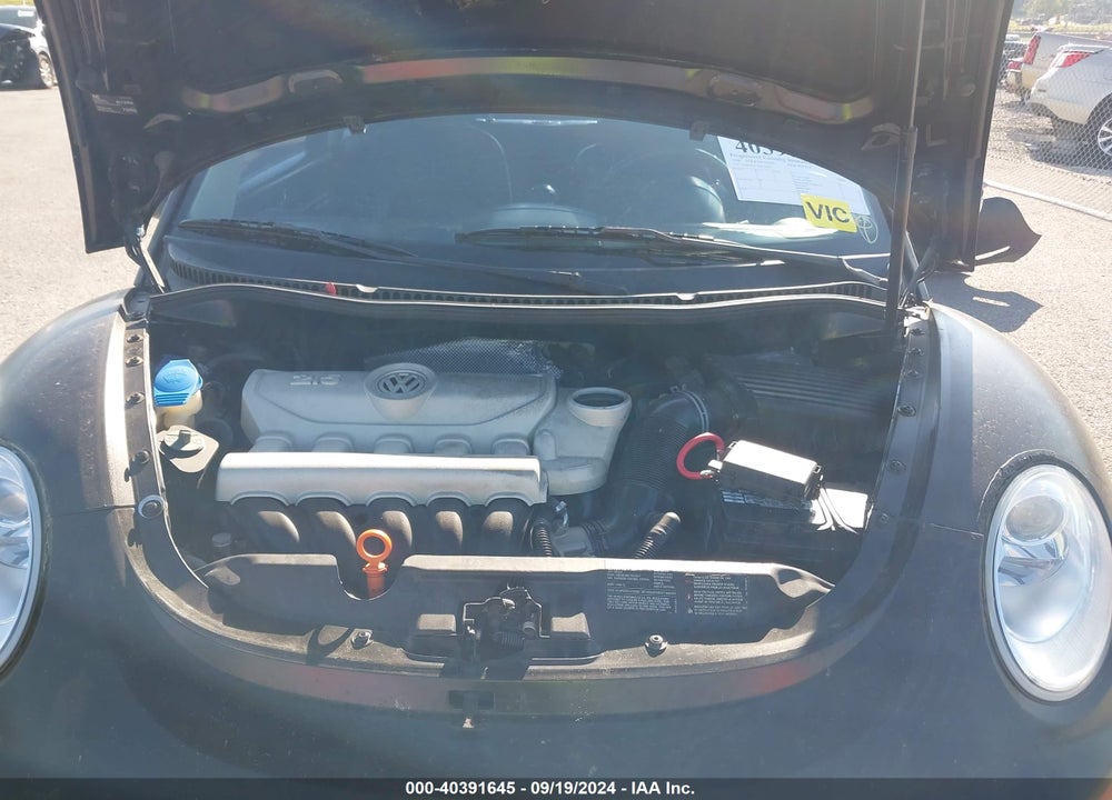 2008 VOLKSWAGEN NEW BEETLE S/SE VIN: 3VWRG31C18M522025