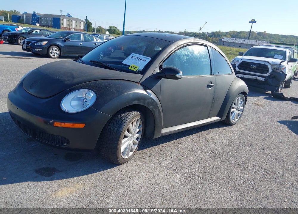 2008 VOLKSWAGEN NEW BEETLE S/SE VIN: 3VWRG31C18M522025
