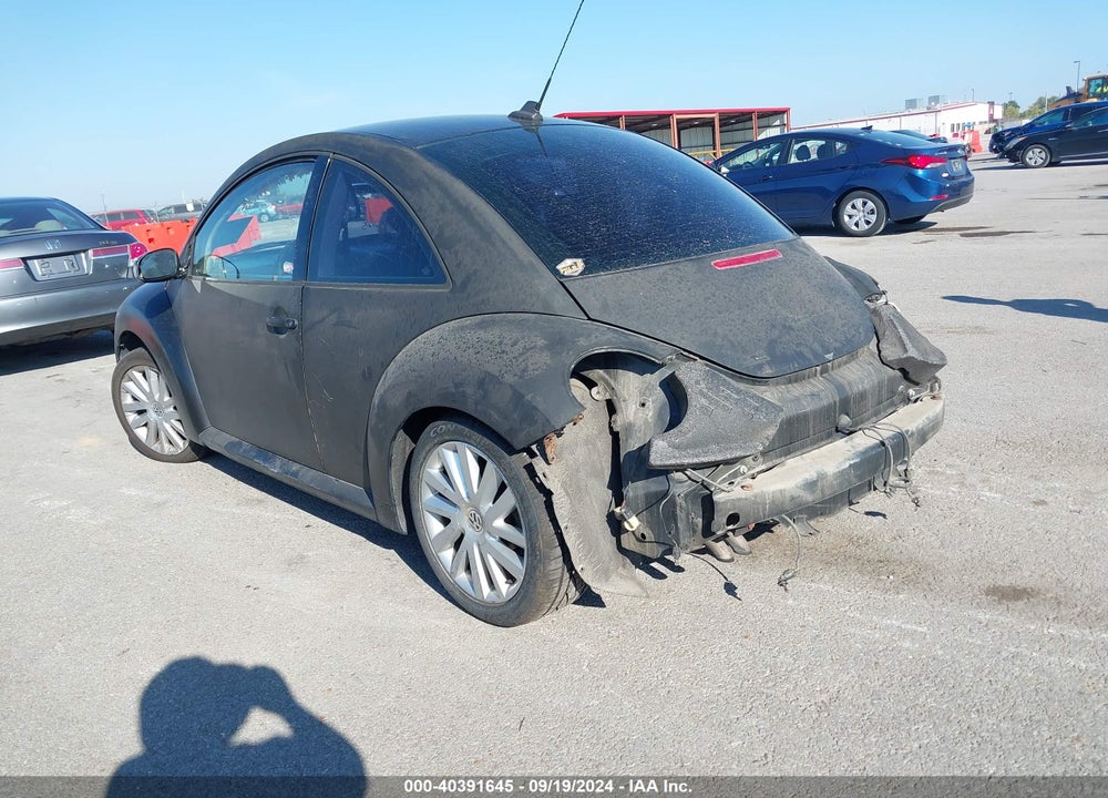 2008 VOLKSWAGEN NEW BEETLE S/SE VIN: 3VWRG31C18M522025