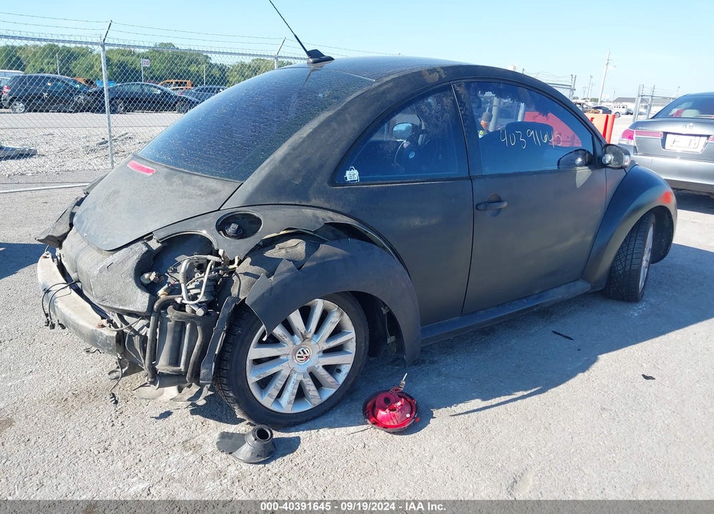 2008 VOLKSWAGEN NEW BEETLE S/SE VIN: 3VWRG31C18M522025