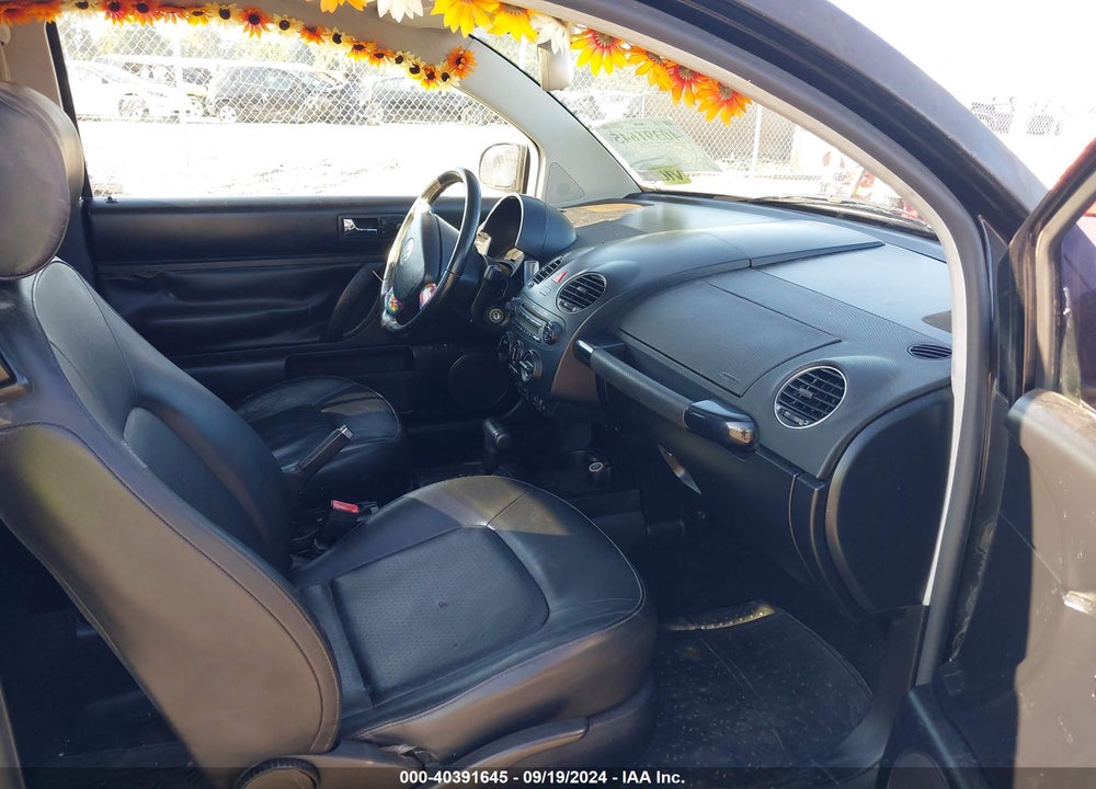 2008 VOLKSWAGEN NEW BEETLE S/SE VIN: 3VWRG31C18M522025