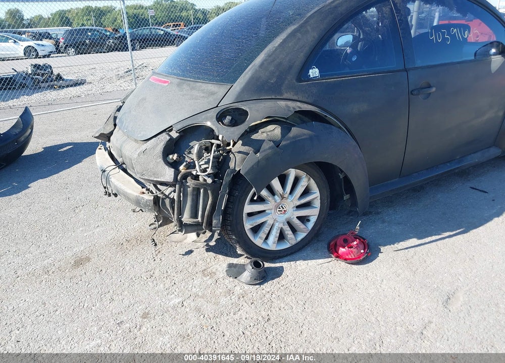 2008 VOLKSWAGEN NEW BEETLE S/SE VIN: 3VWRG31C18M522025