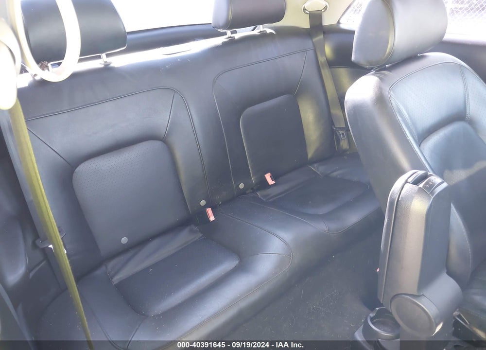 2008 VOLKSWAGEN NEW BEETLE S/SE VIN: 3VWRG31C18M522025