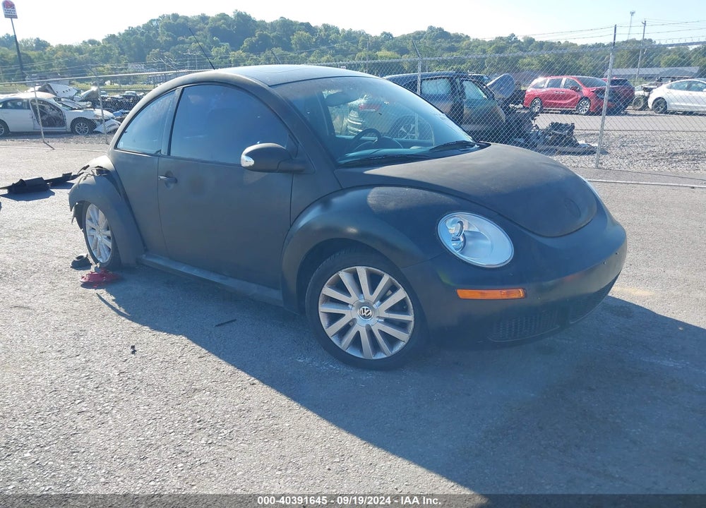 2008 VOLKSWAGEN NEW BEETLE S/SE VIN: 3VWRG31C18M522025
