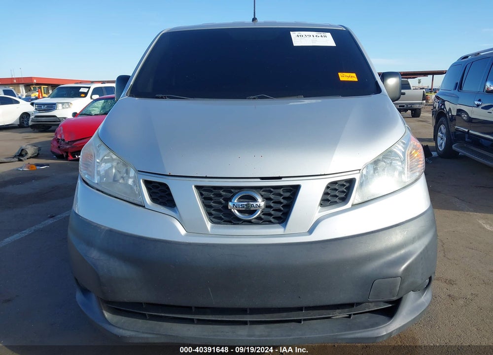2013 NISSAN NV200 SV VIN: 3N6CM0KN3DK691062