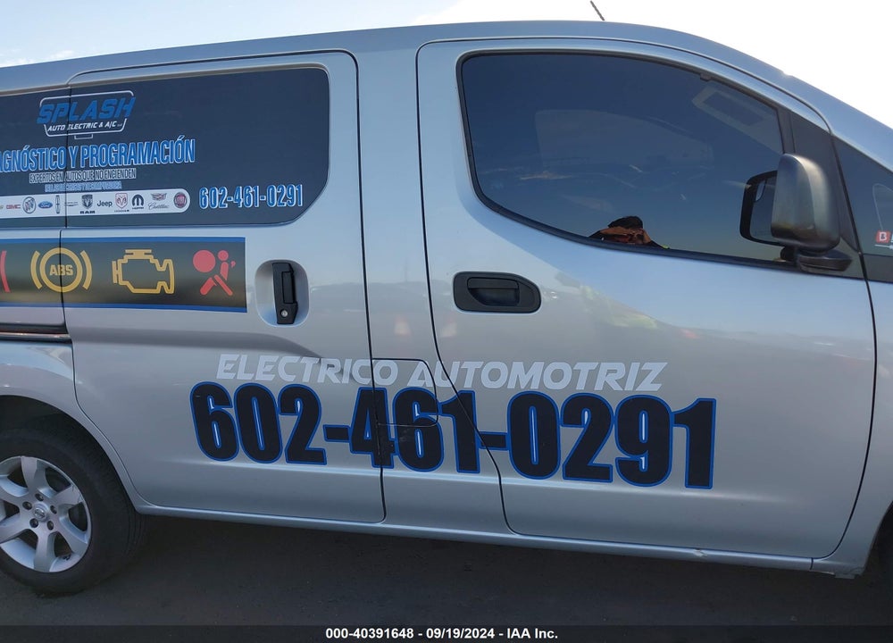 2013 NISSAN NV200 SV VIN: 3N6CM0KN3DK691062