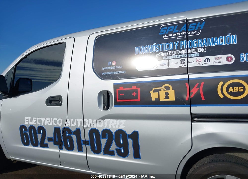 2013 NISSAN NV200 SV VIN: 3N6CM0KN3DK691062