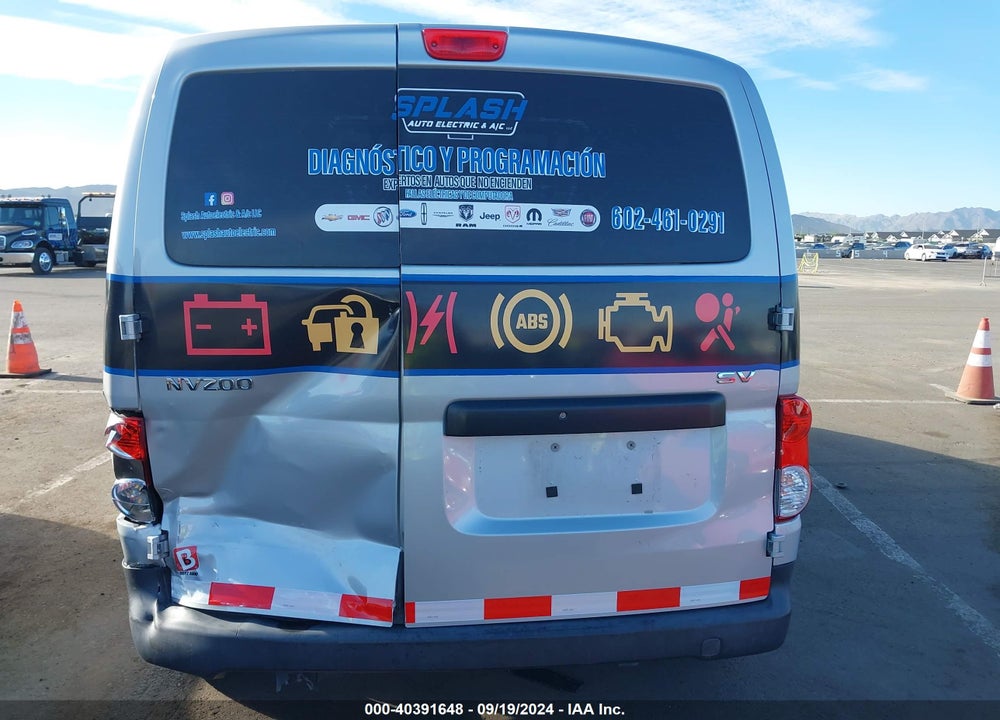 2013 NISSAN NV200 SV VIN: 3N6CM0KN3DK691062