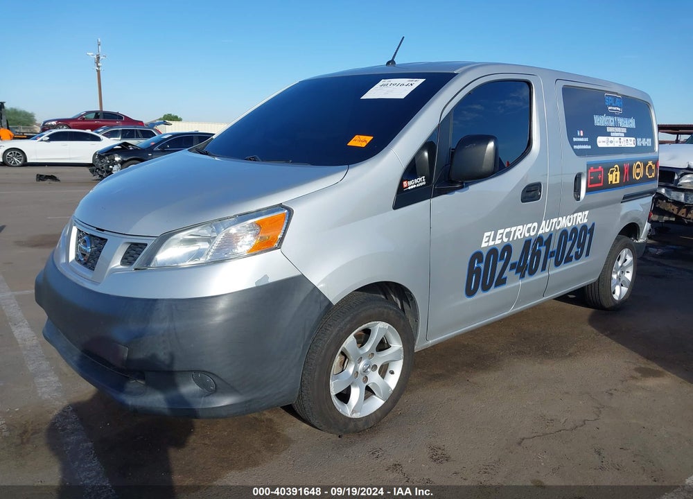 2013 NISSAN NV200 SV VIN: 3N6CM0KN3DK691062