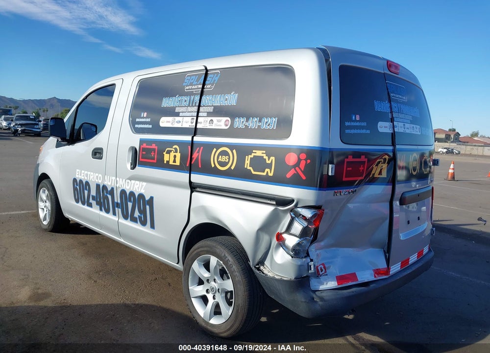 2013 NISSAN NV200 SV VIN: 3N6CM0KN3DK691062