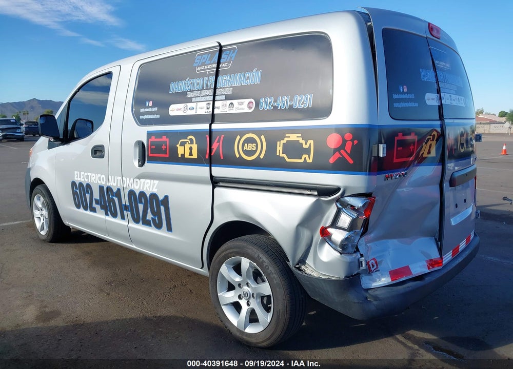 2013 NISSAN NV200 SV VIN: 3N6CM0KN3DK691062