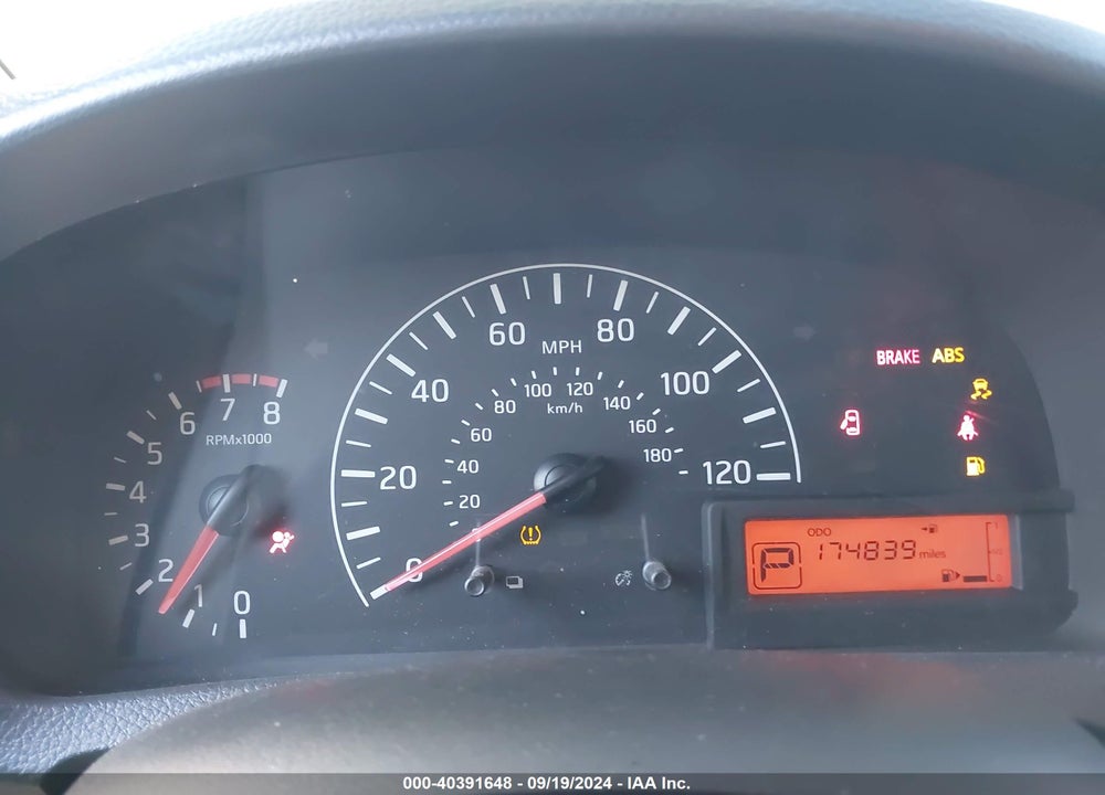 2013 NISSAN NV200 SV VIN: 3N6CM0KN3DK691062