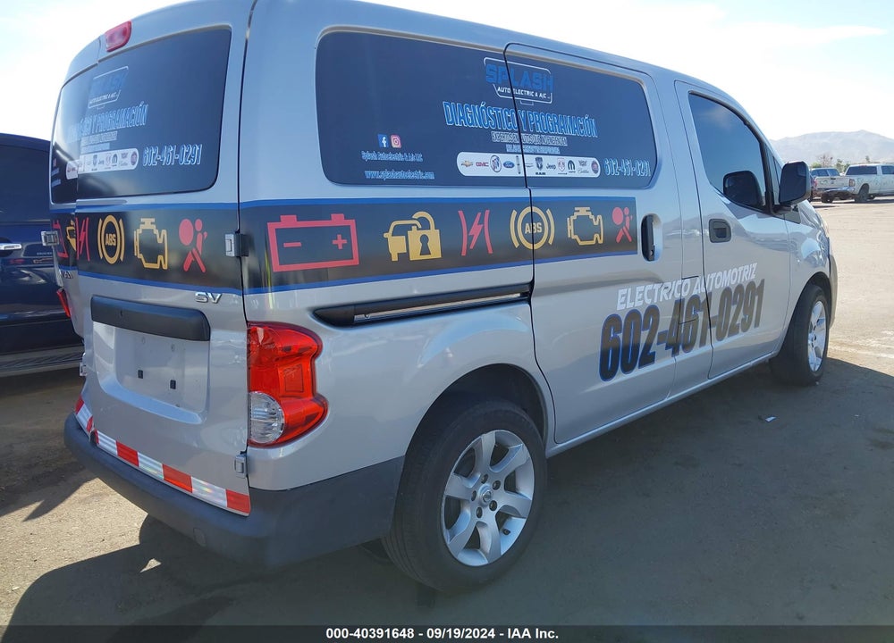 2013 NISSAN NV200 SV VIN: 3N6CM0KN3DK691062