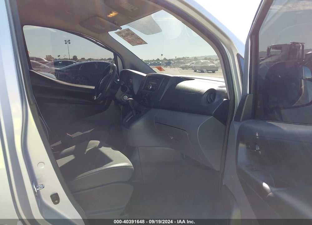 2013 NISSAN NV200 SV VIN: 3N6CM0KN3DK691062
