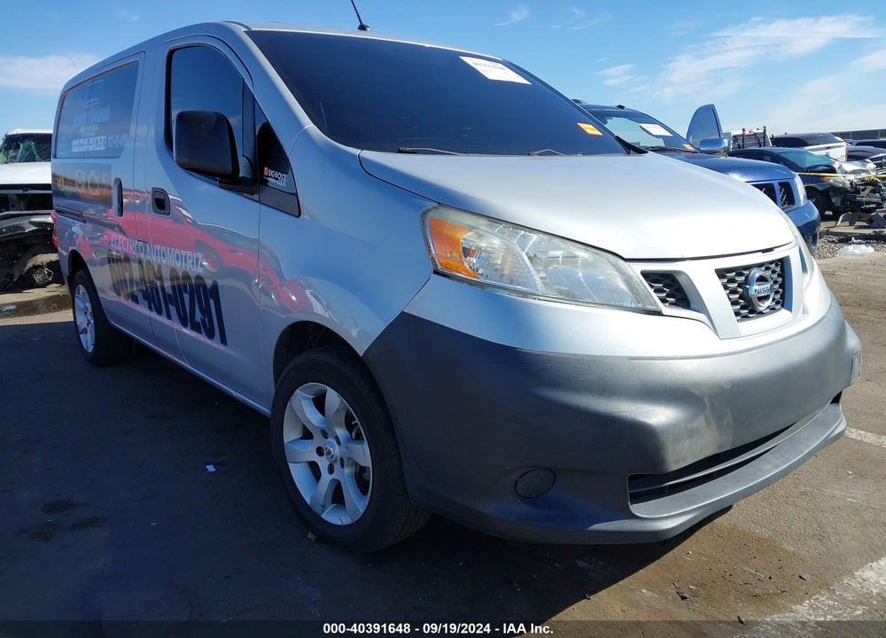 2013 NISSAN NV200 SV VIN: 3N6CM0KN3DK691062