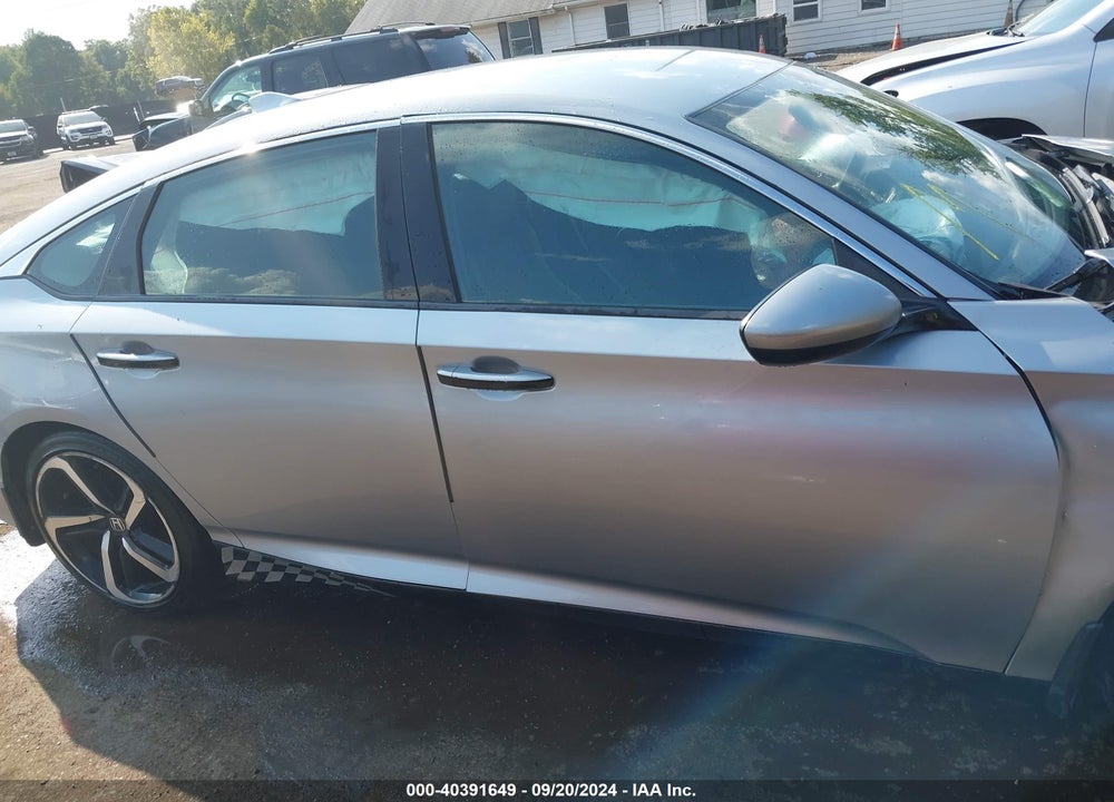 2018 HONDA ACCORD SPORT VIN: 1HGCV1F38JA139893