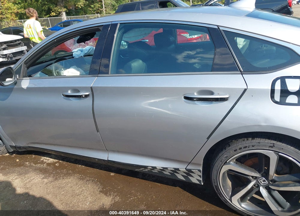2018 HONDA ACCORD SPORT VIN: 1HGCV1F38JA139893