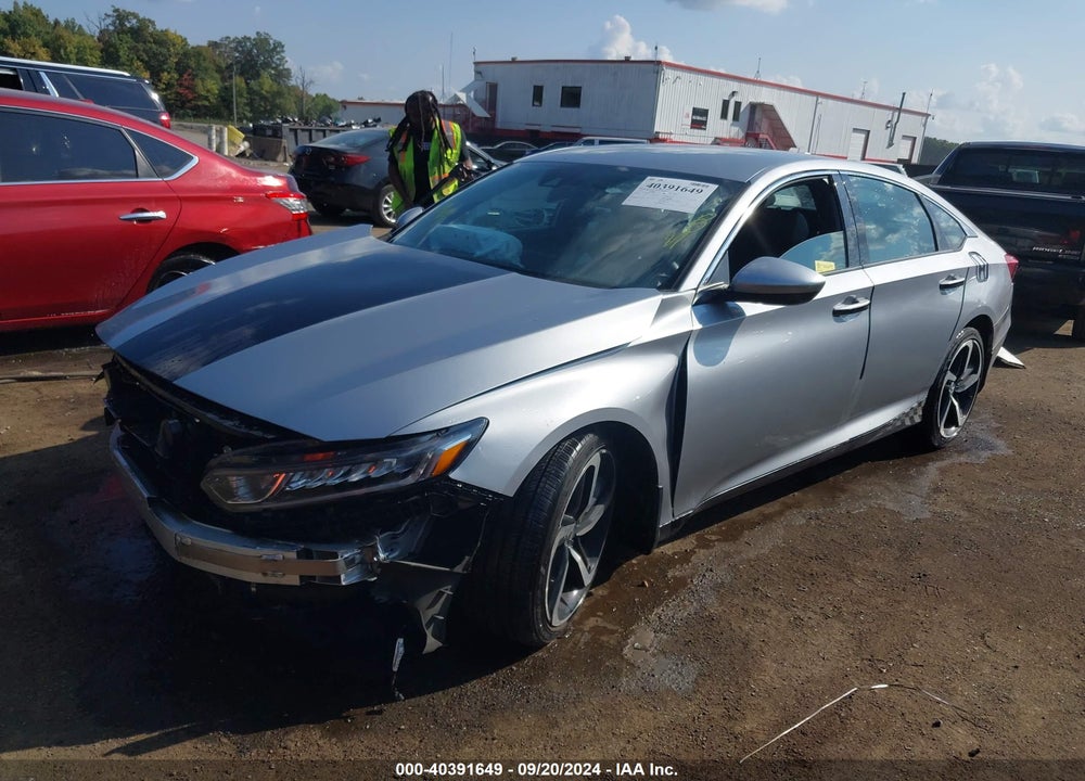 2018 HONDA ACCORD SPORT VIN: 1HGCV1F38JA139893