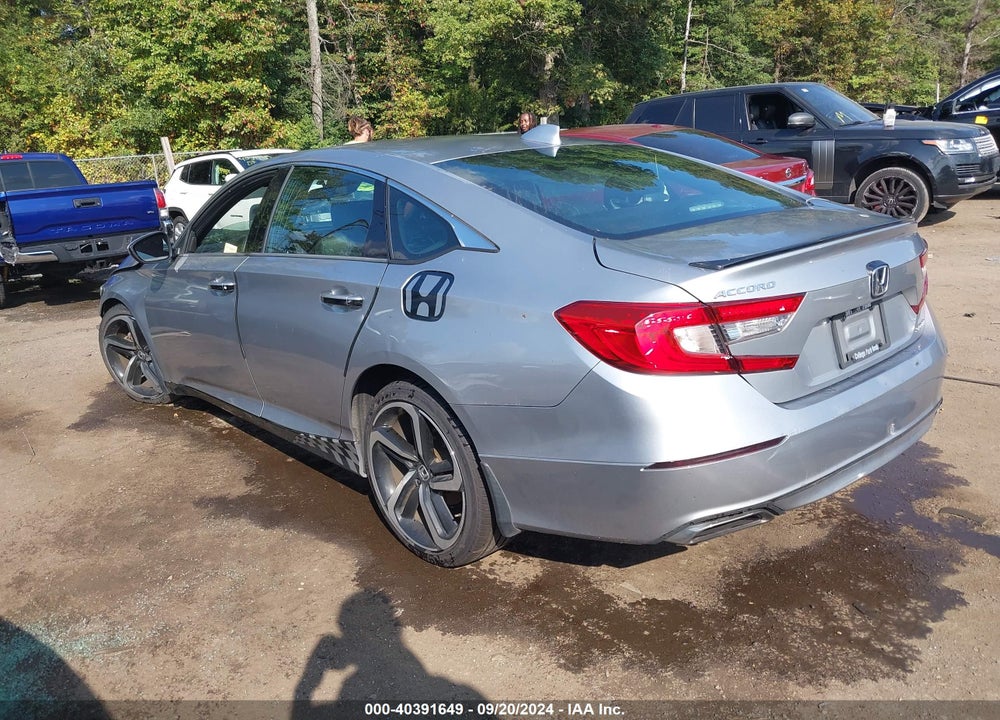 2018 HONDA ACCORD SPORT VIN: 1HGCV1F38JA139893