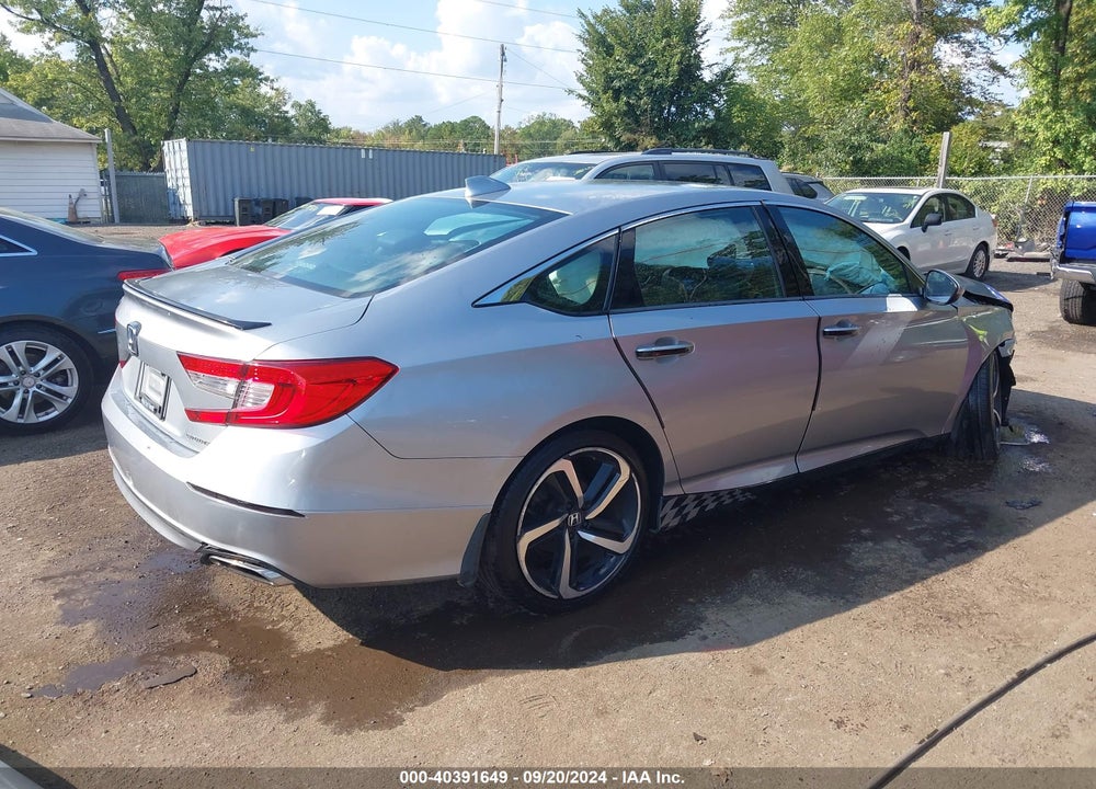 2018 HONDA ACCORD SPORT VIN: 1HGCV1F38JA139893
