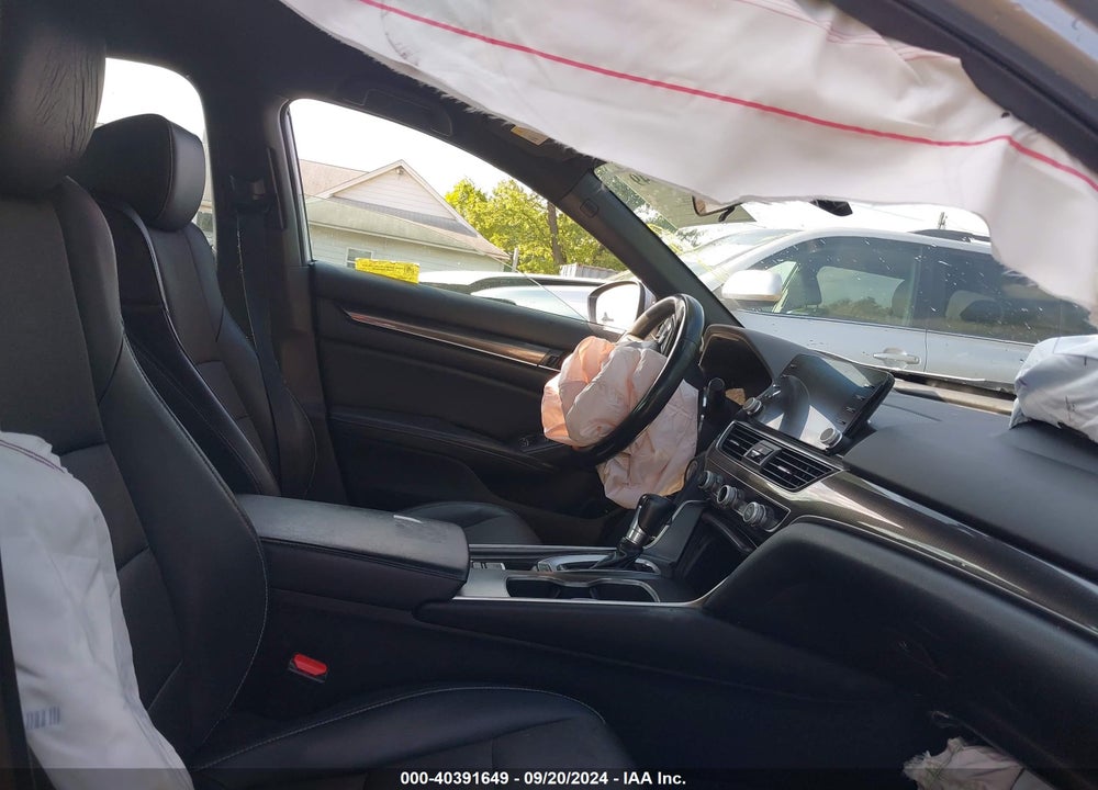 2018 HONDA ACCORD SPORT VIN: 1HGCV1F38JA139893