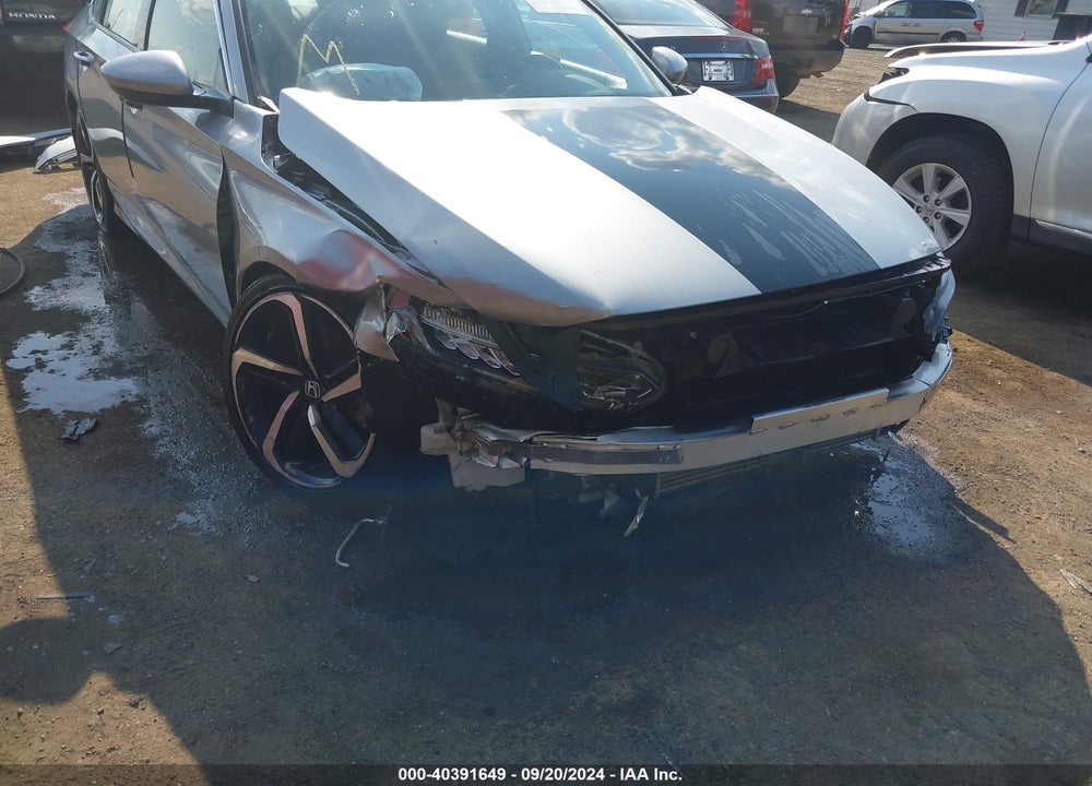 2018 HONDA ACCORD SPORT VIN: 1HGCV1F38JA139893