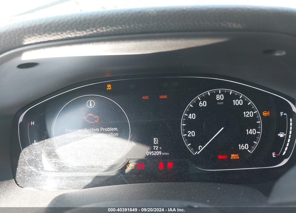 2018 HONDA ACCORD SPORT VIN: 1HGCV1F38JA139893