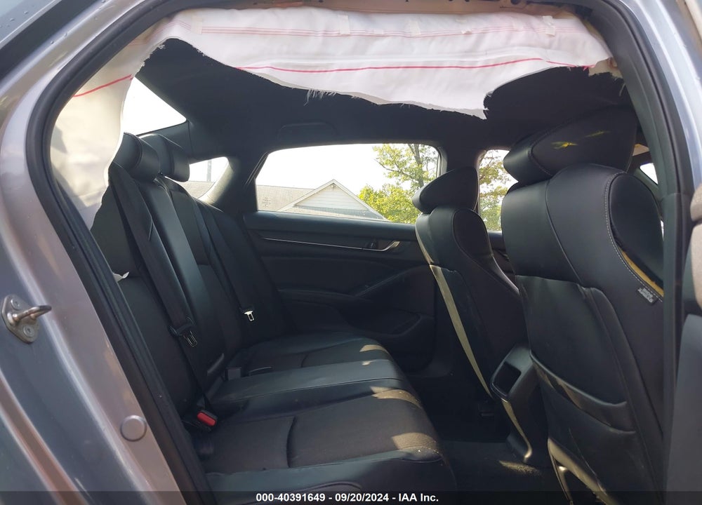 2018 HONDA ACCORD SPORT VIN: 1HGCV1F38JA139893