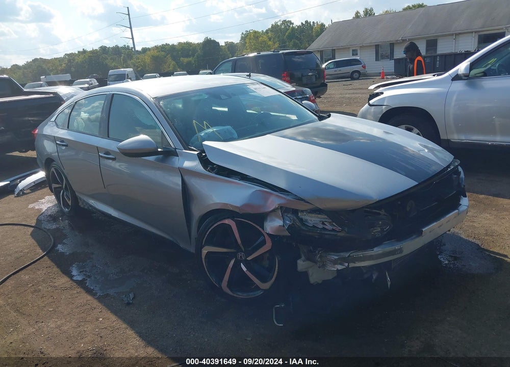 2018 HONDA ACCORD SPORT VIN: 1HGCV1F38JA139893