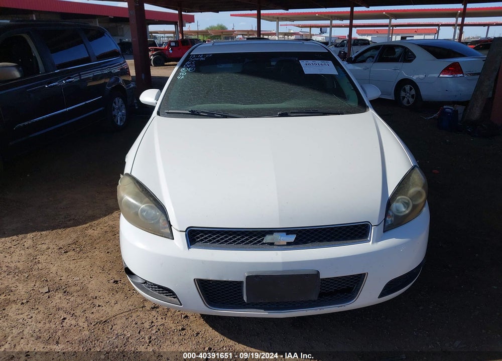 2014 CHEVROLET IMPALA LIMITED VIN: 2G1WC5E3XE1141101