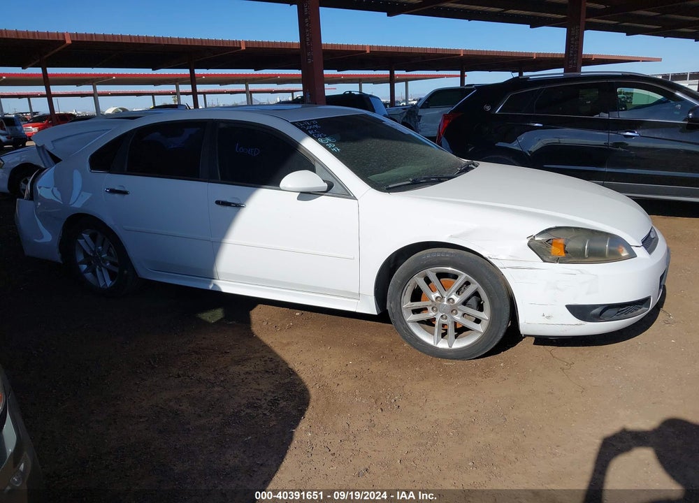 2014 CHEVROLET IMPALA LIMITED VIN: 2G1WC5E3XE1141101