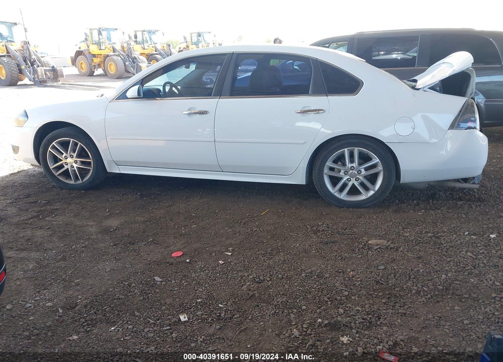 2014 CHEVROLET IMPALA LIMITED VIN: 2G1WC5E3XE1141101