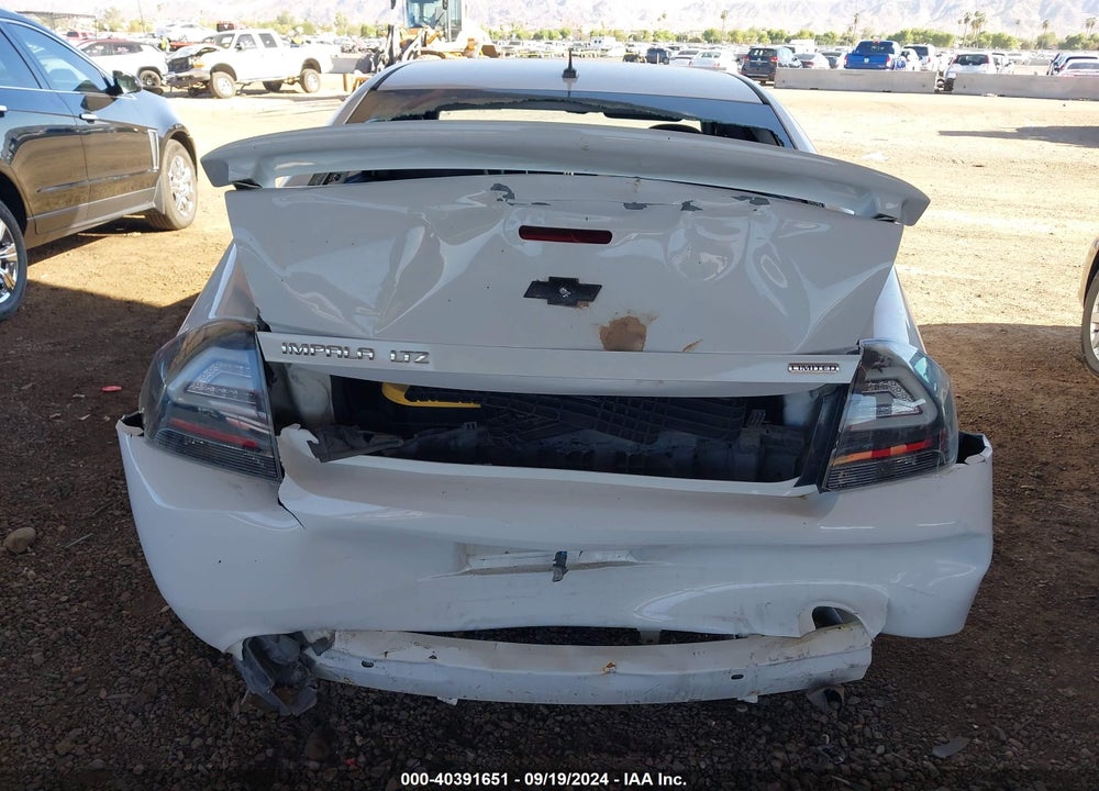 2014 CHEVROLET IMPALA LIMITED VIN: 2G1WC5E3XE1141101
